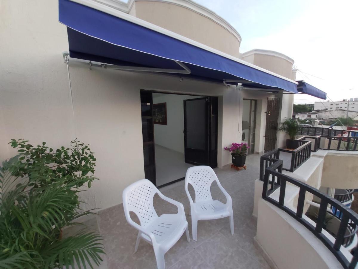 Hospedaje Caribe Express Apartment Cartagena Ngoại thất bức ảnh