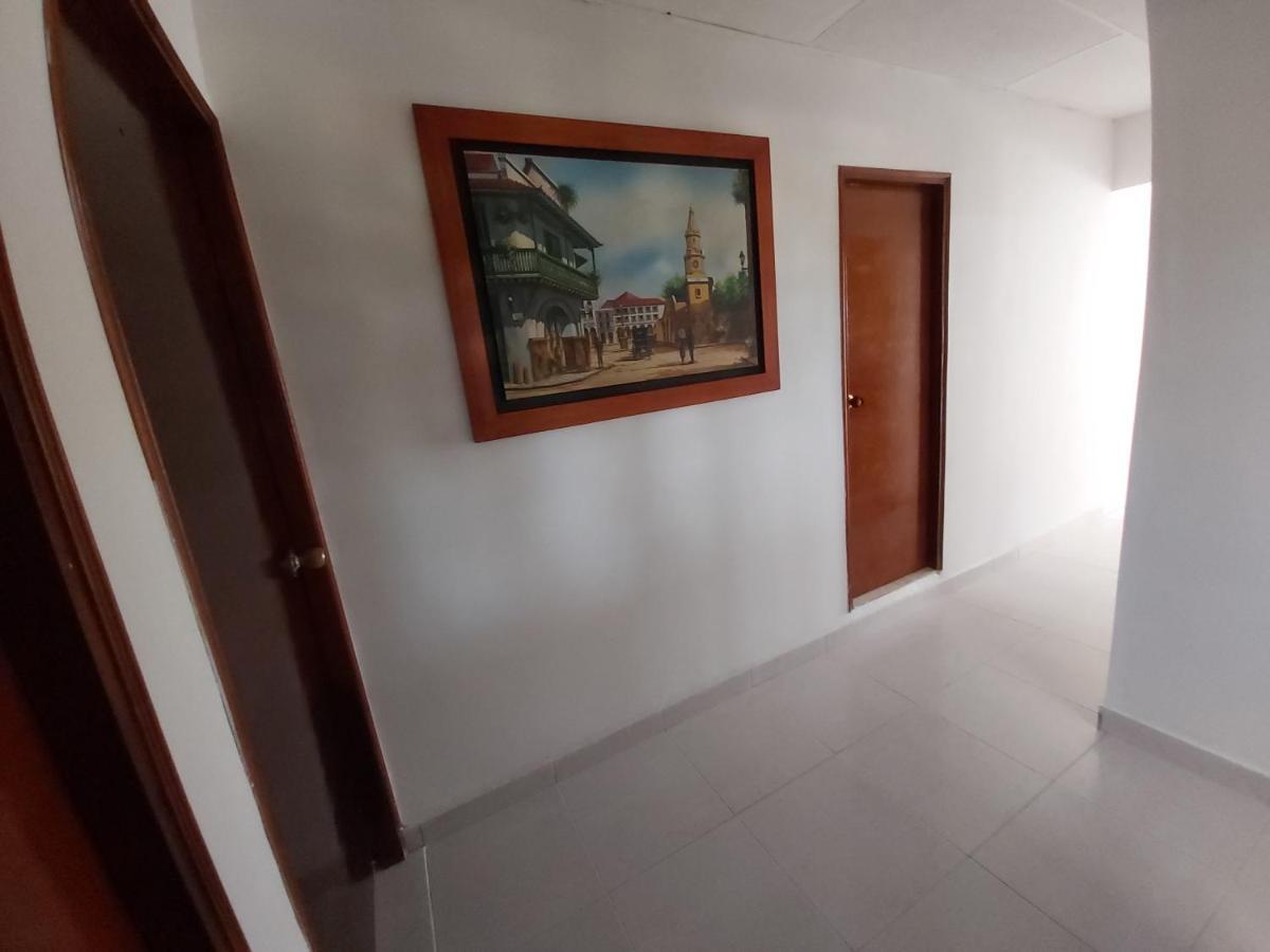 Hospedaje Caribe Express Apartment Cartagena Ngoại thất bức ảnh