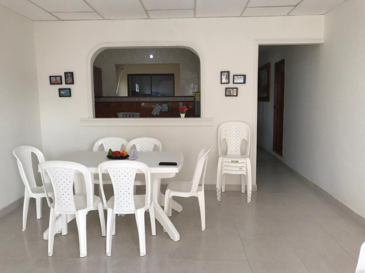 Hospedaje Caribe Express Apartment Cartagena Ngoại thất bức ảnh