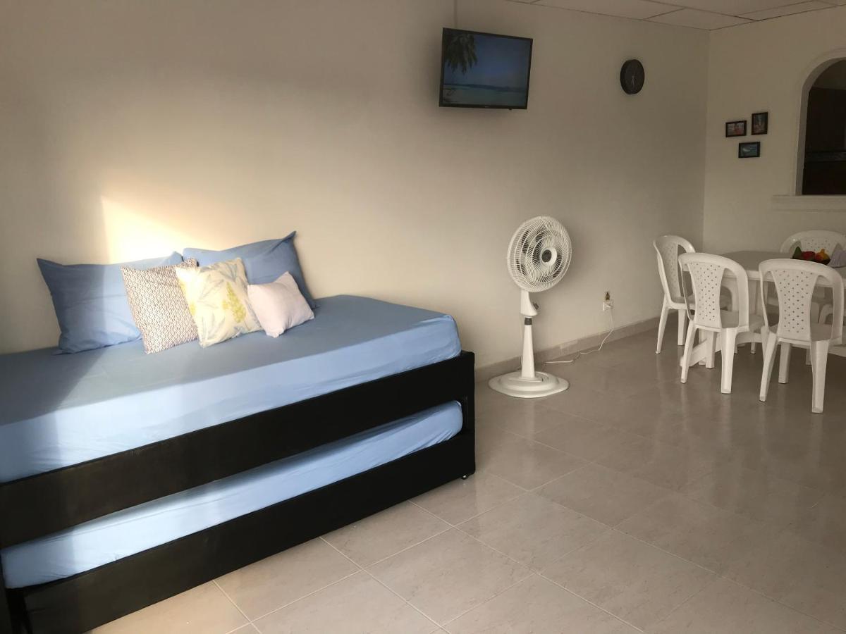 Hospedaje Caribe Express Apartment Cartagena Ngoại thất bức ảnh