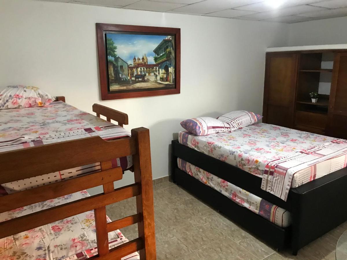 Hospedaje Caribe Express Apartment Cartagena Ngoại thất bức ảnh